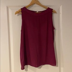 LOFT sleeveless blouse
